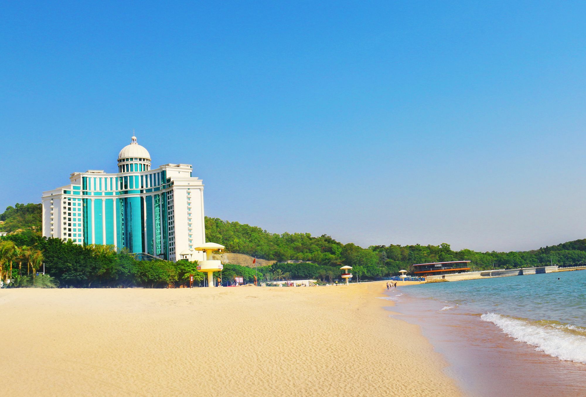 Zhuhai Dehan Hotel Экстерьер фото